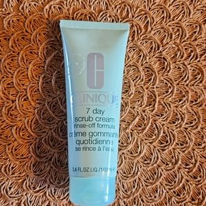 Clinique 7 Day Scrub Cream 3.4fl.oz./100ml